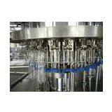 Carbonated Soft Drink Gravity Filling Equipment , Auto Soda Filling Machine 60 Head 20000BPH thumbnail-1