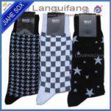 Knitted Sock Patterns Men\'s Dress Socks Business Socks thumbnail-1