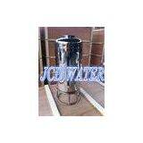 Commercial Fleck Water Softener , Stainless Steel Multi Media Filter Housing thumbnail-1