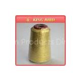High tenacity metallic  yarn of 125 grams per cone / metallic knitting yarn