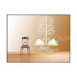 PVC Moisture Proof Nature Wall Decals Beige Modern Wall Decals 1m x 1.2m