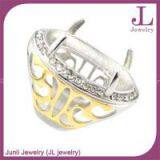 Stainless Steel Indonesia Titanium Ring thumbnail-1