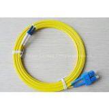 Single Mode LC-SC(PC/UPC) Patch Cord(duplex) thumbnail-2
