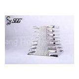 Multi-level Polish With Hammer Dots Buffet Display Risers for Buffet Presentation SCC A-105 thumbnail-1