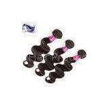 Human Weave Virgin Peruvian Hair Extensions Natural For Curly Hair