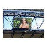 Outdoor Mobile Perimeter Advertising LED Sports Display Screen For Soccer / Football