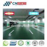Commercial Use Anti-Skid Resilient SPUA Flooring for Parking Areas thumbnail-1