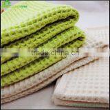Waffle towel cotton fabric waffle towel bath printed cotton waffle sport&gym towel top promotional products