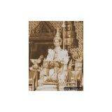 HM the King (R9-11) Cross Stitch thumbnail-1