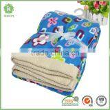 Manufacture Embossed Style Knitting Baby Blanket thumbnail-1
