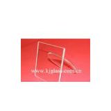 Picture frame float glass with polished edge