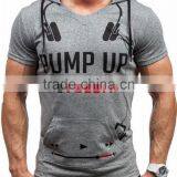 2016 Summer Hip Hop 3d Earphone Custom Fitness Hoodie Printing Free Sample thumbnail-4