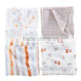 47"x47" Prewashed Muslin Swaddle Blanket of Aden Anais Quality thumbnail-1
