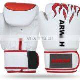 Red And White Color Boxing Gloves