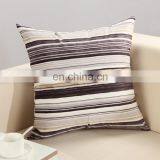 Simple Striped Office Pillow Sofa Cushion Soft Pillow Case thumbnail-4