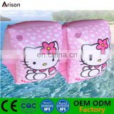 Inflatable cartoon swimming armband inflatable wrist ring for children swimming toys