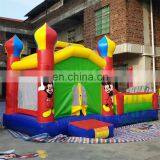 HI 0.55m PVC inflatable bouncer inflatable combo bouncer slide hot sale