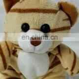 Plush Keychain Toy Cute Stuffed Raccoon Keychain Toy thumbnail-2