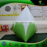 Advertising Ideas Inflatable Pyramid Shape Balloon Giant Taper Colorful Ball Triangle Buoy Toys thumbnail-2