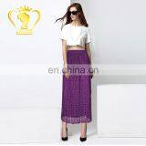 Beautiful Sexy Ladies Long Maxi Lace Skirts Women Maxi Skirts thumbnail-3