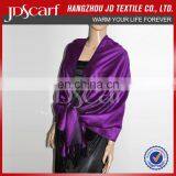 Hot sale factory direct new style chiffon crepe shawl