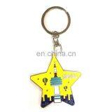 Wholesale Custom Bulk Newest Soft Enamel Heart Metal Classic Car Keychains thumbnail-6