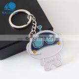 Custom Made Metal Robot Gifts Key Ring Christmas Key Chains Key Chain