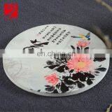 Hot-Sale Ceramic Circle Promotional Order Blank Coasters thumbnail-1