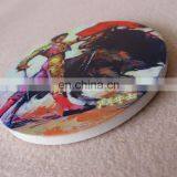 Table Decoration Cork Backed Ceramic Coaster With Sublimation Logo thumbnail-6