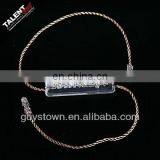 Custom New Fashion Brand Name Transparent String Seal Tag for Hangtag thumbnail-5
