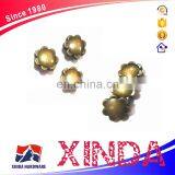 Alloy Flower Rivets for Garment, Customized Rivets thumbnail-1