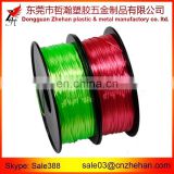 Silk Like 3D printer Polymer composite filament 1.75mm
