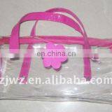 Fashion Vinyl PVC Shopping Bag