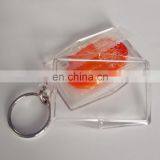 Strange Promotion Plastic Key Chain to Hold Condom thumbnail-4