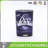 Classic Oval Shape Candy Tin Box With Hinged Lid