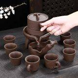 Full Automatic Purple Sand Stone Grinding Kungfu Tea Ware. thumbnail-2