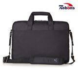 Custom Black Nylon Men Business Portfolio Computer Laptop Bags thumbnail-2