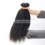 Wholesale Kinky Straight Natural Hair Extensions Crochet Hair Extension Indian Human Hair thumbnail-5