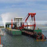 JMD600 26 Inch Hydraulic Cutter Suction Sand Dredger Machine and Equipment for Dredging Sea Sand Dredging thumbnail-1