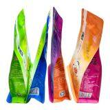 Aluminum Foil Lined Side Gusset Flat Bottom Plastic Chinese Wolfberry Packaging Bag With Double Zipper thumbnail-3