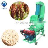High Efficiency Small Wheat Thresher Price Rice Sorghum Threshing Machine thumbnail-3