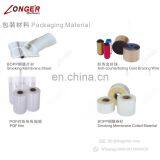 Soap Film Wrapping Box Perfume Cellophane Overwrapper Machine With Tear Tape thumbnail-3