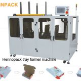 Hennopack direct sale high speed Fruit and vegetable tray erector machine