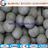 Grinding Media Rolled Steel Balls, Grinding Media Milling Steel Balls, Forged Steel Grinding Media Balls thumbnail-3