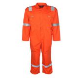 Cotton Polyester Blend Safety Workwear Fabric