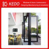 Simple Front Design Security Metal Aluminum Pivot Door Design