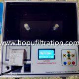 Fully Automatic Transformer Oil BDV Tester for 100KV, Insulation Oil Test Instrument thumbnail-2