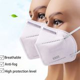Disposable sell ffp2 earloop folding n95 kn95 dust ce face mask