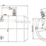 DC Motor For Forklift Truck 12V 2000W thumbnail-2