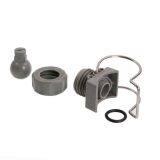 Plastic Adjustable Clamp Water Spray Nozzle for Washing thumbnail-4